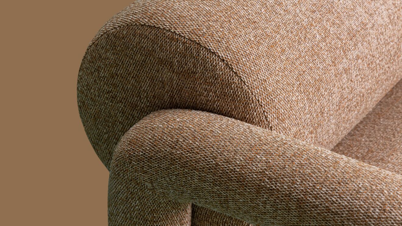 Fiqa texture multicolor fabric