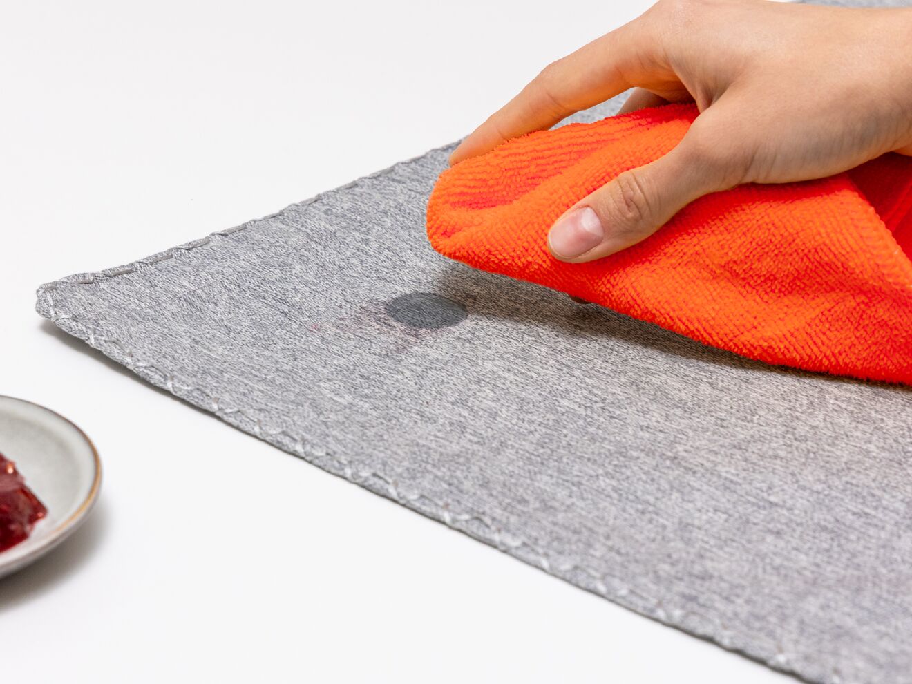 Cleaning instructions step 3 - 4