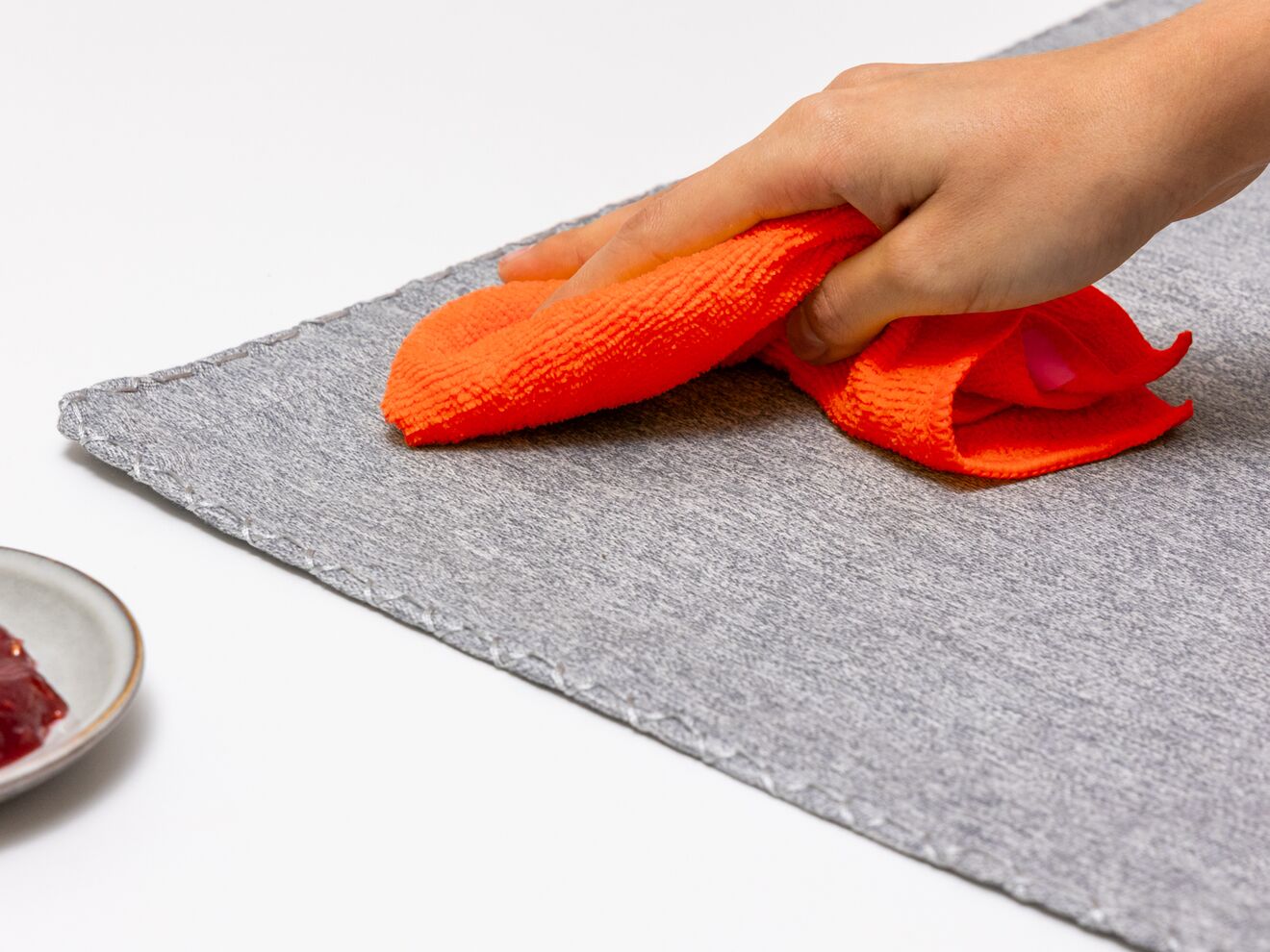 Cleaning instructions step 5
