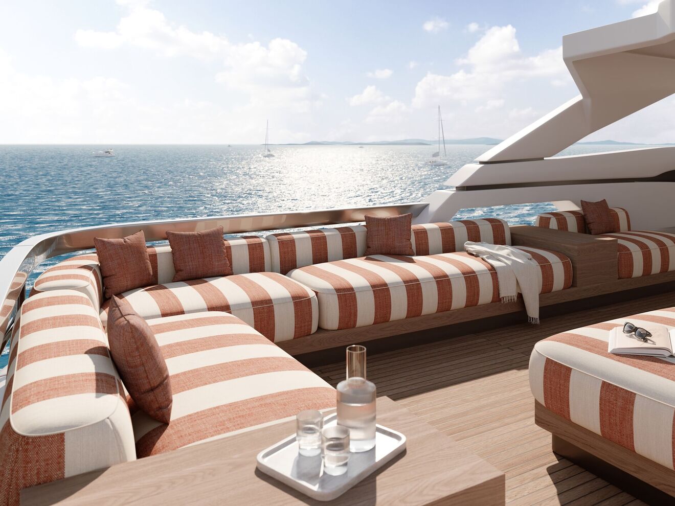 Fiqa FT-03 on a yacht 